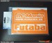 FUTABA 14SG Protector Wraps Skin Carbon Orange