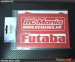 FUTABA 14SG Protector Wraps Skin Carbon Red