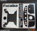 FUTABA T8FG Protector Wraps Skin Carbon Black