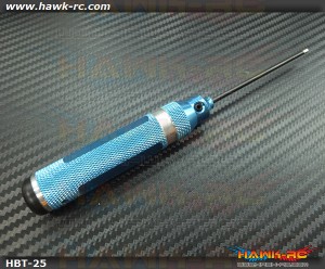 Hex Driver 2.5 mm Tools