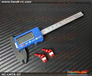 Hawk Creation Linkage Measurement Tools Combo (Red)