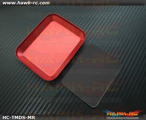 Magnetic Screw Tray Dish (Red)