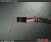 Hawk Creation Servo Wire Braided Sleeving Wrap 6mm/1M*5pcs (5 Colors)
