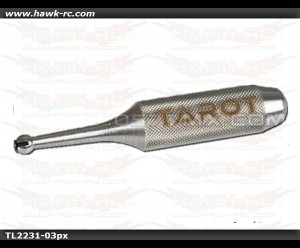 Tarot 4.75mm Ball Link Sizing Tool (Silver) TL2231-03