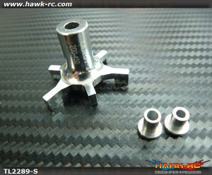 Tarot 200/250/450 Swashplate Leveler (Silver)