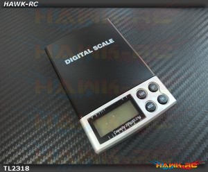 Mini Digital 300g/0.01g Pocket Electric Scale  (DEMO USED)