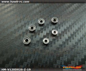 V120D02S Bearing Set A (6pcs)