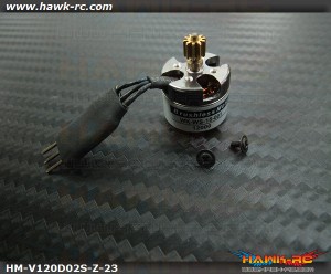 V120D02S WK-WS-15-001 Brushless motor