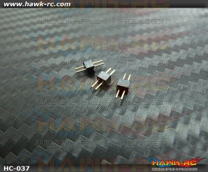Hawk Creation Mini Signal Plug for mCP X (3pcs)