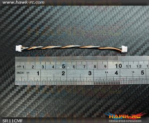 Spektrum Remote Receiver Extension Cables (Soften Wire) 11cm