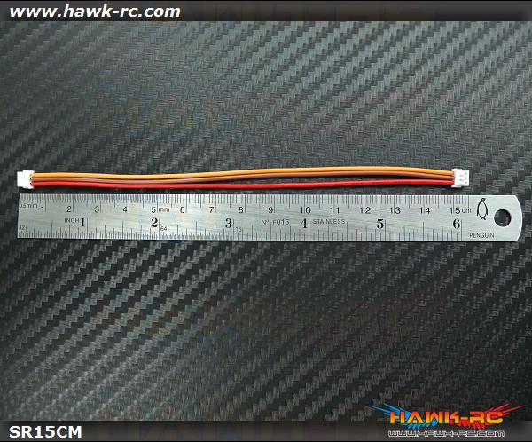 Spektrum Remote Receiver Extension Cable 15cm