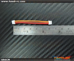 Spektrum Remote Receiver Extension Cable 6cm