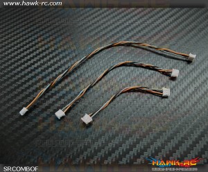 Spektrum Remote Receiver Extension Cables (Soften Wire) Combo 7+11+16cm
