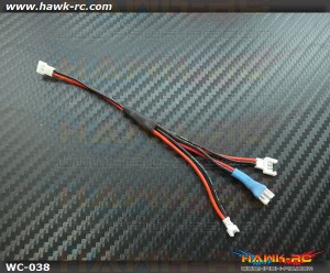 Hawk Creation Muti-Charge Adapter(Walkera, nCP X, mCP X)