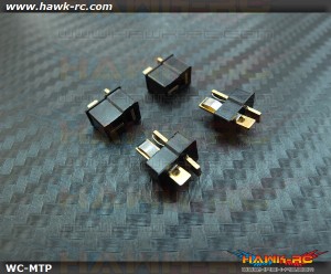 Mini T-Deans Mini Size Lipo Connector (2 pairs)