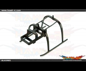 Landing Skid and Battery Mount: mCP X BL