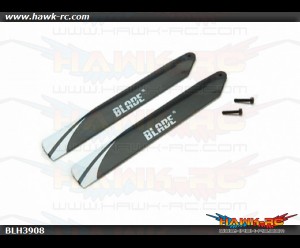 High-performance Main Rotor Blade w/Hdw: mCP X BL