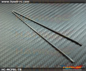 Hawk Creation High Quality 135mm Tail Boom For mCP X BL(2pcs)