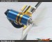 MicroHeli Aluminum Tail Motor Mount (GOLD) - MCPXBL