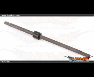 Carbon Fiber Main Shaft w/Collar & Hardware: nCP X