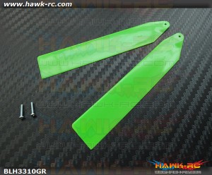 Main Rotor Blade Set, Green: nCP X