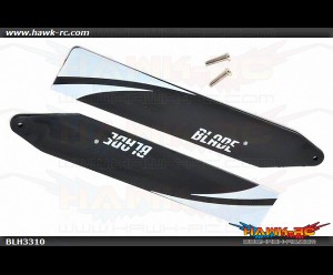 Main Rotor Blade Set w/hardware: nCP X