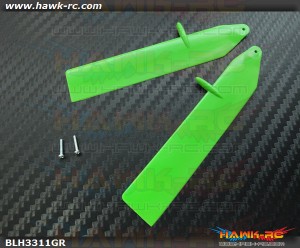 Fast Flight Main Rotor Blade Set, Green: nCP X