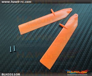 Fast Flight Main Rotor Blade Set, Orange: nCP X