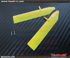 Fast Flight Main Rotor Blade Set, Yellow: nCP X