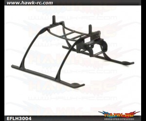 Landing Skid & Battery Mount: MSR/Nano CP X