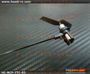 Hawk Creation 7mm Tail Combo For Nano CP X