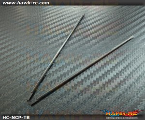 Hawk Creation High Quality 105mm Tail Boom For Nano CP X (2pcs)