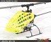 LYNX Ultralight Co-Polymer Canopy - Style 3 Yellow nCP X