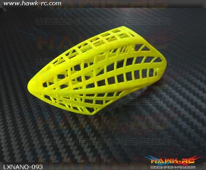 LYNX Ultralight Co-Polymer Canopy - Style 3 Yellow nCP X