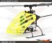 LYNX Ultralight Co-Polymer Canopy - Style 4 Yellow nCPX