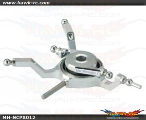 MicroHeli Precision CNC Aluminum Swashplate - Nano CP X