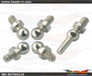 MircoHeli CNC Steel Swash Ball set (for MH Swashplate series)